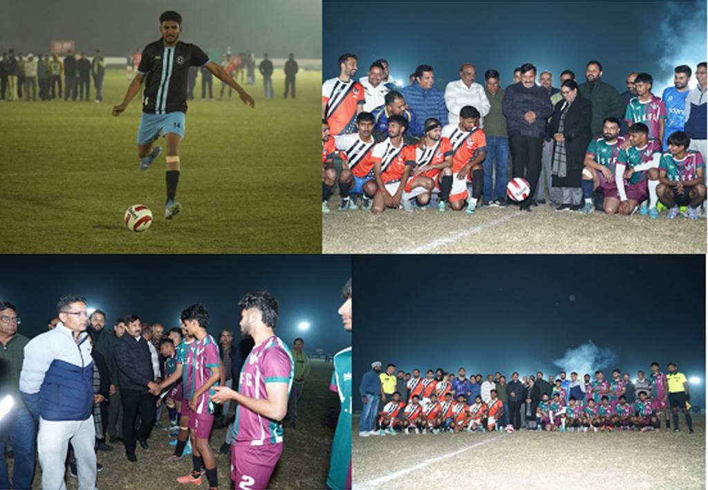 Khadd village is known for its strong football tradition Deputy Chief Minister